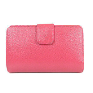 Prada fold Wallet Bi Leather Motif
